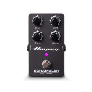 Ampeg SCRAMBLER Bass Overdrive　ベースエフェクター［宅配便］【区分A】