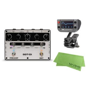 Ampeg SGT-DI + KORG AW-OTB-POLY + マークスオリジナルクロス セット...