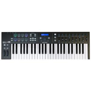 Arturia Keylab Essential 49 BK/ブラック[生産完了品]　MIDIコントローラー［宅配便］【区分E】｜marks-music