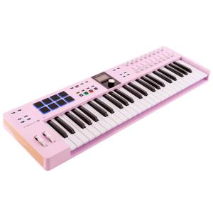 Arturia KeyLab Essential 49 MK3 Rose Quartz [KEYLAB ESN 49 MK3 RQ]　MIDIコントローラー｜マークスミュージック