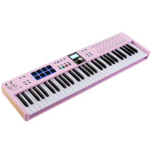 Arturia KeyLab Essential 61 MK3 Rose Quartz [KEYLAB ESN 61 MK3 RQ]　MIDIコントローラー｜マークスミュージック