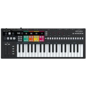 Arturia KeyStep Pro Black Edition［KEYSTEP PRO BK］　MIDIコントローラー／ステップシーケンサー