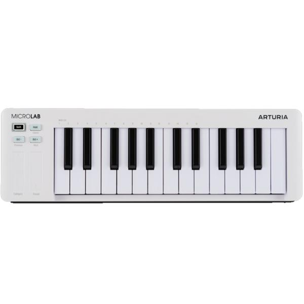 ARTURIA MICROLAB MK3 WH  ホワイト MIDIコントローラー