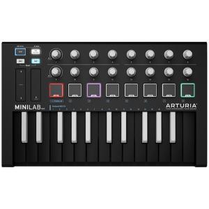 Arturia MiniLab MKII INVERTED　MIDIコントローラー アウトレット品【区分C】｜marks-music
