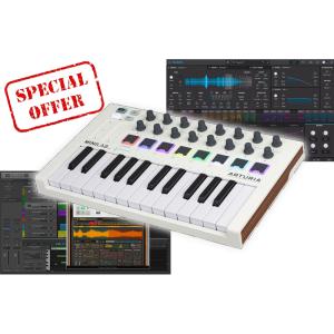 Arturia MiniLab MKII SP MIDIコントローラーの買取情報