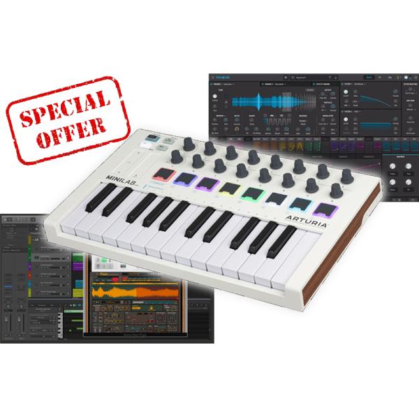 Arturia MiniLab MKII SP スペシャルセット　MIDIコントローラー