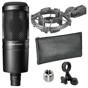 audio-technica AT2020 + AT8458a セット　コンデンサーマイク［宅配便］【区分B】｜marks-music