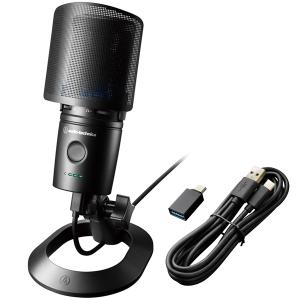 audio-technica AT2020USB-XP　USB接続 コンデンサーマイク【区分A】｜マークスミュージック