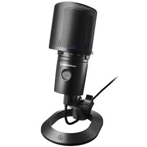 audio-technica AT2020USB-X + ポップフィルター AT8175 セット　USB接続 コンデンサーマイク【区分B】｜marks-music