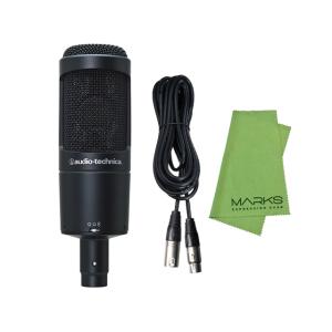 audio-technica AT2050 + TRUE DYNA TDXLR-05 + マークスオ...