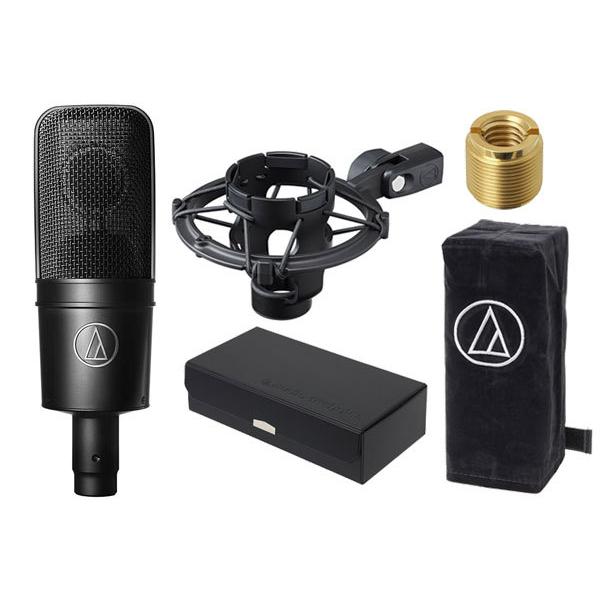 audio-technica AT4040　コンデンサーマイク