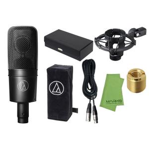 audio-technica AT4040 + TRUE DYNA TDXLR-05 + マークスオリジナルクロス セット　コンデンサーマイク ［宅配便］【区分B】｜marks-music