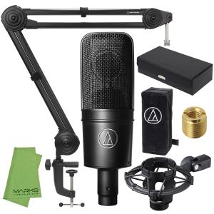 audio-technica AT4040 + AT8700J セット　コンデンサーマイク ［宅配便］【区分C】｜marks-music