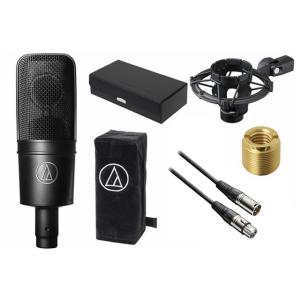 audio-technica AT4040 + XLR-XLR ケーブル セット  コンデンサーマイ...