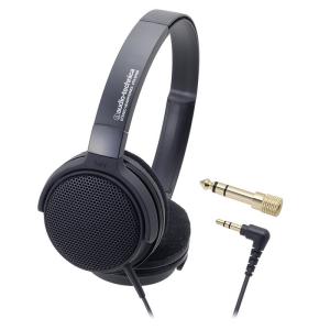 audio-technica ATH-EP300BK　ヘッドフォン［宅配便］【区分A】