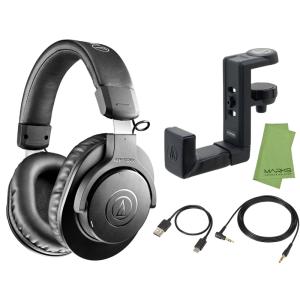 audio-technica ATH-M30x ヘッドホン　ヘッドホンハンガー付 audio technica ( オーディオテクニカ ) ATH-M30x モニター