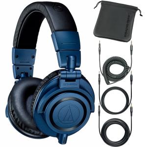 audio-technica ATH-M50x DS  ディープシー ヘッドホン