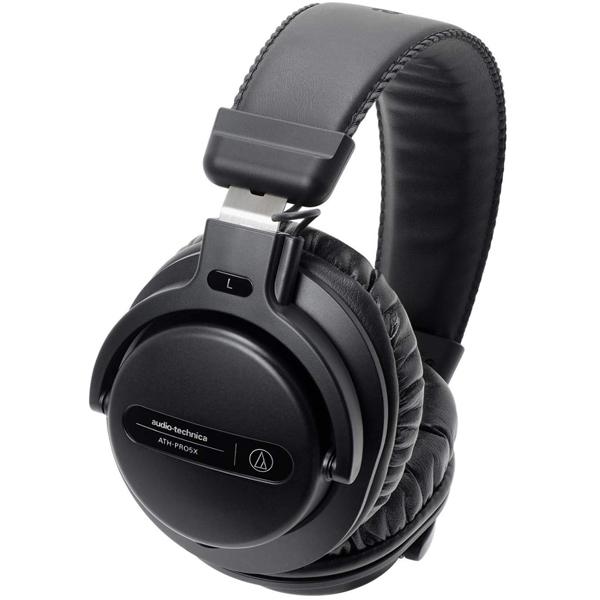 audio-technica ATH-PRO5X BK　ブラック　DJヘッドホン