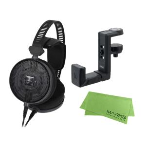 audio-technica ATH-R70x + ヘッドホンハンガー AT-HPH300 セット ...