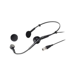 audio-technica ATM75cH　ヘッドウォーン型コンデンサーマイク ワイヤレストランス...