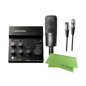 audio-technica AT4040 + AT-UMX3 + XLR-XLR ケーブル セット...