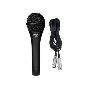 AUDIX OM3 + 5m マイクケーブル セット 国内正規品　ダイナミックマイク