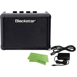 Blackstar FLY 3 Bluetooth + 純正ACアダプター FLY-PSU + マークスミュージック オリジナルクロス セット　ギターアンプ［宅配便］【区分A】