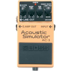 BOSS Acoustic Simulator AC-3　エフェクター［宅配便］【区分A】｜marks-music