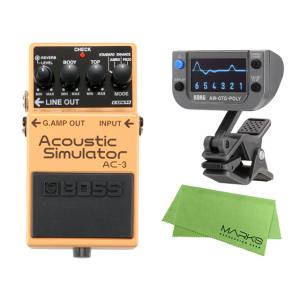 BOSS Acoustic Simulator AC-3 + KORG AW-OTG-POLY + ...
