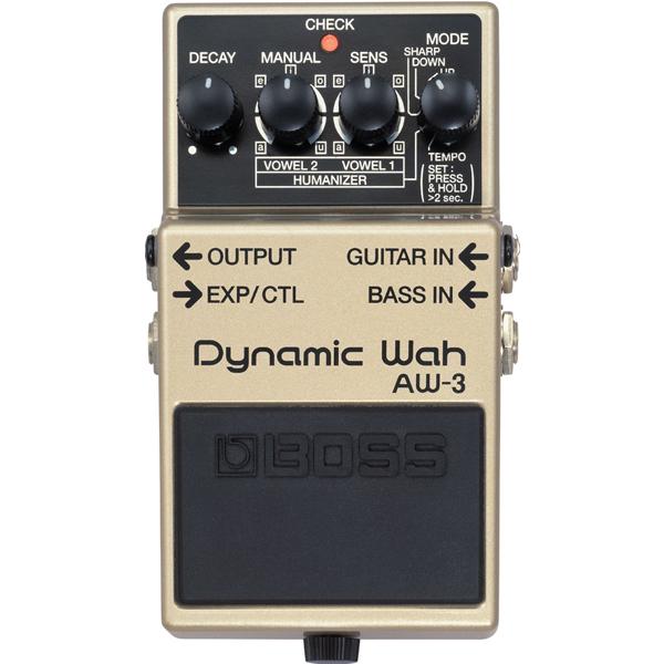 BOSS Dynamic Wah AW-3　エフェクター