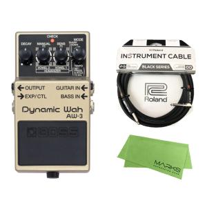 BOSS Dynamic Wah AW-3 + Roland ケーブル セット［マークス・オリジナル...