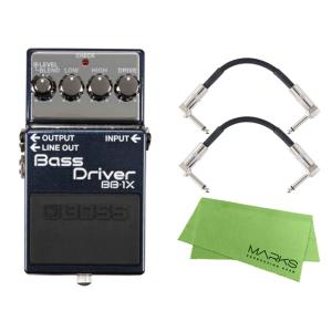 BOSS Bass Driver BB-1X + モリダイラパッチケーブル2本 セット［マークス・オ...