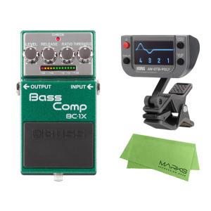 BOSS Bass Comp BC-1X + KORG AW-OTB-POLY + マークスオリジナ...