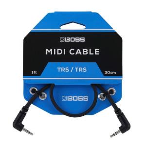 BOSS BCC-1-3535　3.5mm TRS／TRS ステレオミニMIDIケーブル