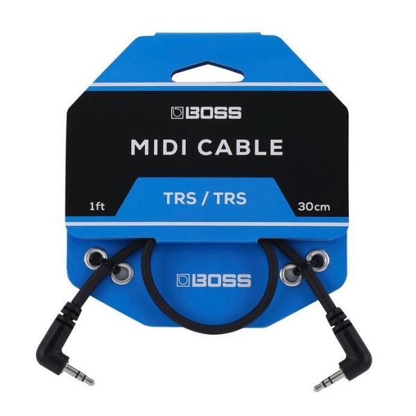 BOSS BCC-1-3535　3.5mm TRS／TRS ステレオミニMIDIケーブル 30cm ...