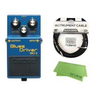 BOSS Blues Driver BD-2 + Roland ケーブル セット［マークス・オリジナ...