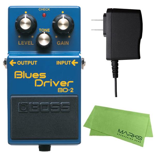 BOSS Blues Driver BD-2 + PSA-100S2 + マークスオリジナルクロス ...