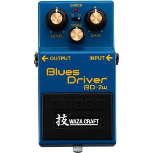 BOSS Blues Driver BD-2w(J)/技WAZA CRAFT MADE IN JAPAN  エフェクター［宅配便］【区分A】｜marks-music