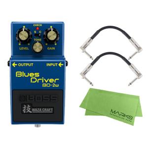BOSS BD-2W(J) + モリダイラパッチケーブル2本 セット［マークス・オリジナルクロス付］...