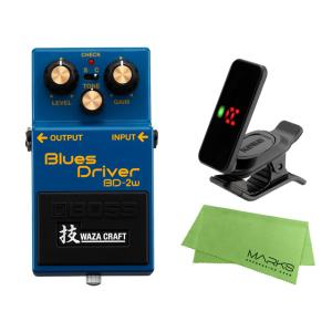 BOSS Blues Driver BD-2w (J) + KORG Pitchclip 2 PC-...