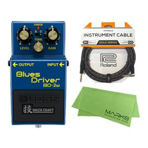 BOSS BD-2W(J) + Roland ケーブル セット［マークス・オリジナルクロス付］　コン...