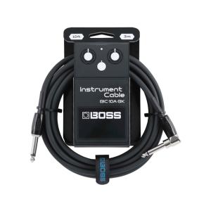 BOSS BIC-10A-BK ブラック 10ft/3m Instrument Cable Blac...