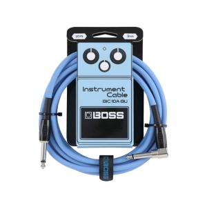 BOSS BIC-10A-BU ブルー 10ft/3m Instrument Cable Blue,...