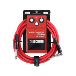 BOSS BIC-10A-RD レッド 10ft/3m Instrument Cable Red, ...