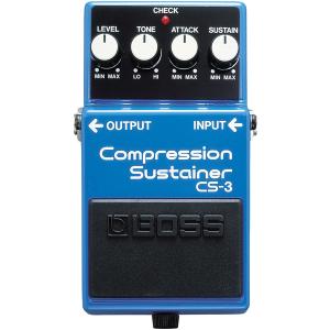 BOSS Compression Sustainer CS-3　エフェクター [宅配便]【区分A】｜marks-music