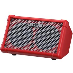 BOSS CUBE STREET II RED［CUBE-ST2-R］ Battery-Powered Stereo Amplifier ［宅配便］【区分D】｜marks-music