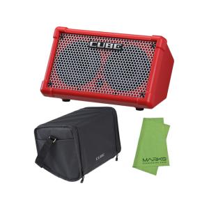 【美品】CUBE Street II ブラック、キャリーバッグ付き BOSS（ボス） BOSS CUBE STREET II BLACK［CUBE-ST2］+ 純正キャリング