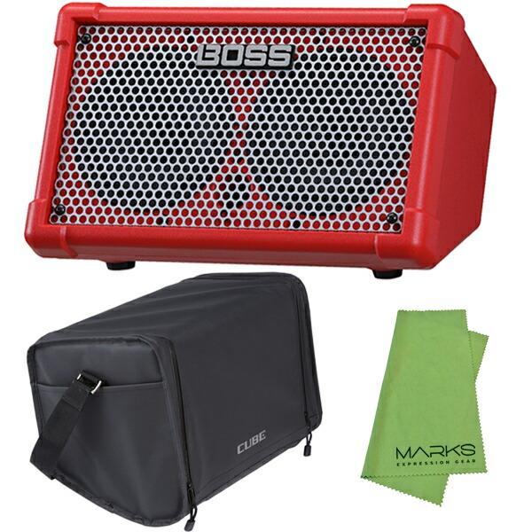 BOSS CUBE STREET II RED［CUBE-ST2-R］+ 純正キャリングバッグ CB...