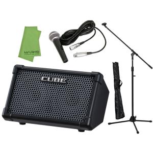 BOSS CUBE STREET II BLACK［CUBE-ST2］+ ボーカルセット Batte...