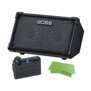 BOSS CUBE STREET II BLACK［CUBE-ST2］+ BT-DUAL セット Battery-Powered Stereo Amplifier ［宅配便］【区分E】｜marks-music